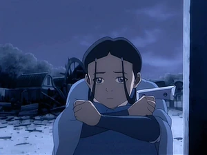 Katara worried