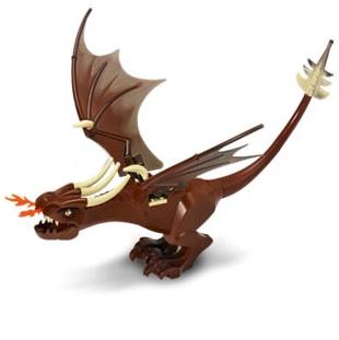 Lego Hungarian Horntail