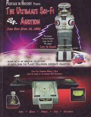Profiles in History Hollywood Ultimate Sci-Fi Auction Cover