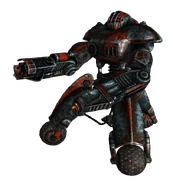 Outcast sentry bot