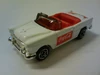 Coca Cola 1955 Chevy Convertible white