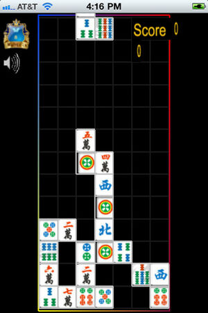 Mahtrix mahjong