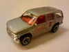 Coca Cola Chevy Tahoe silver