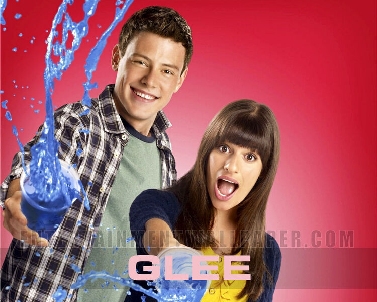 Glee Slushie Pics