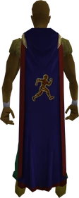 Agility cape (t) equipped