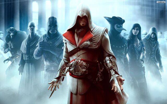Assassin S Creed Brotherhood Ezio Auditore Asscreed