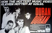 Duran duran thorn emi advert