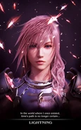 FFXIII Arte Lightning