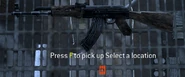 Selectalocationpickup