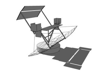 Dolios Solar Cooker illustration 2