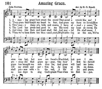 the priests amazing grace