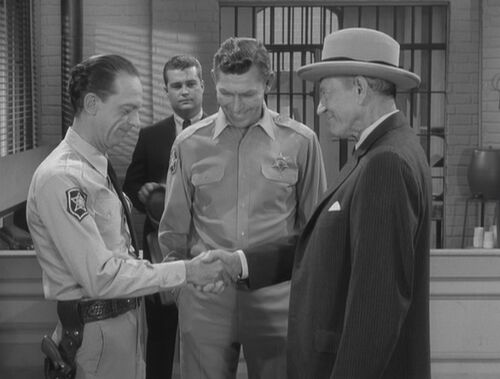 Barney And The Governor - Mayberry Wiki