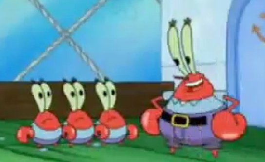 Mrs Krabs