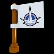 Nimbusstation flag