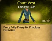Court Vest