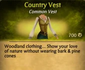 Country Vest