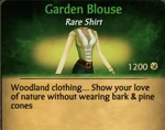 F Garden Blouse