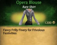 F Opera Blouse