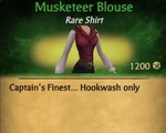 F Musketeer Blouse