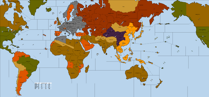 allies of world war 1. WORLD WAR ONE MAP OF ALLIES
