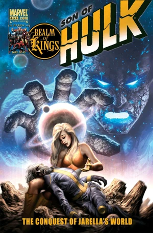 Realm of Kings Son of Hulk Vol 1 4