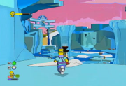 Big Super Happy Fun Fun Game Ice