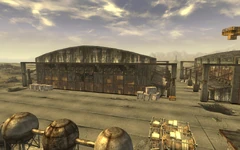 Mess hall & munitions storage
