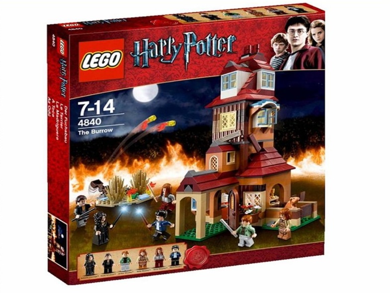 Featured on4840 The Burrow Harry Potter and the HalfBlood Prince 