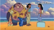 Lilo saying goodbye