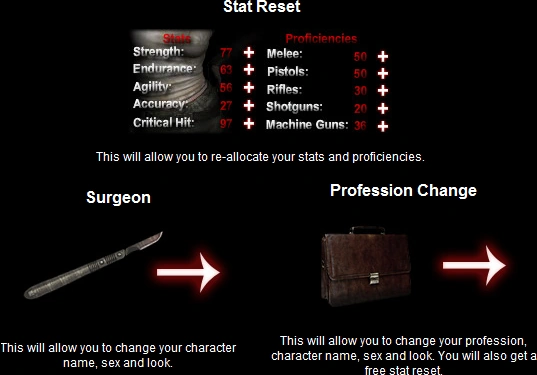Credit Shop - Miscellaneous Items