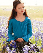 Actressmodel Mackenzie Foy is set to play Renesmee,