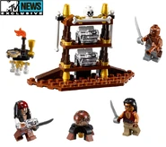 Legopirates captains cabin