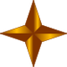 Bronze compass