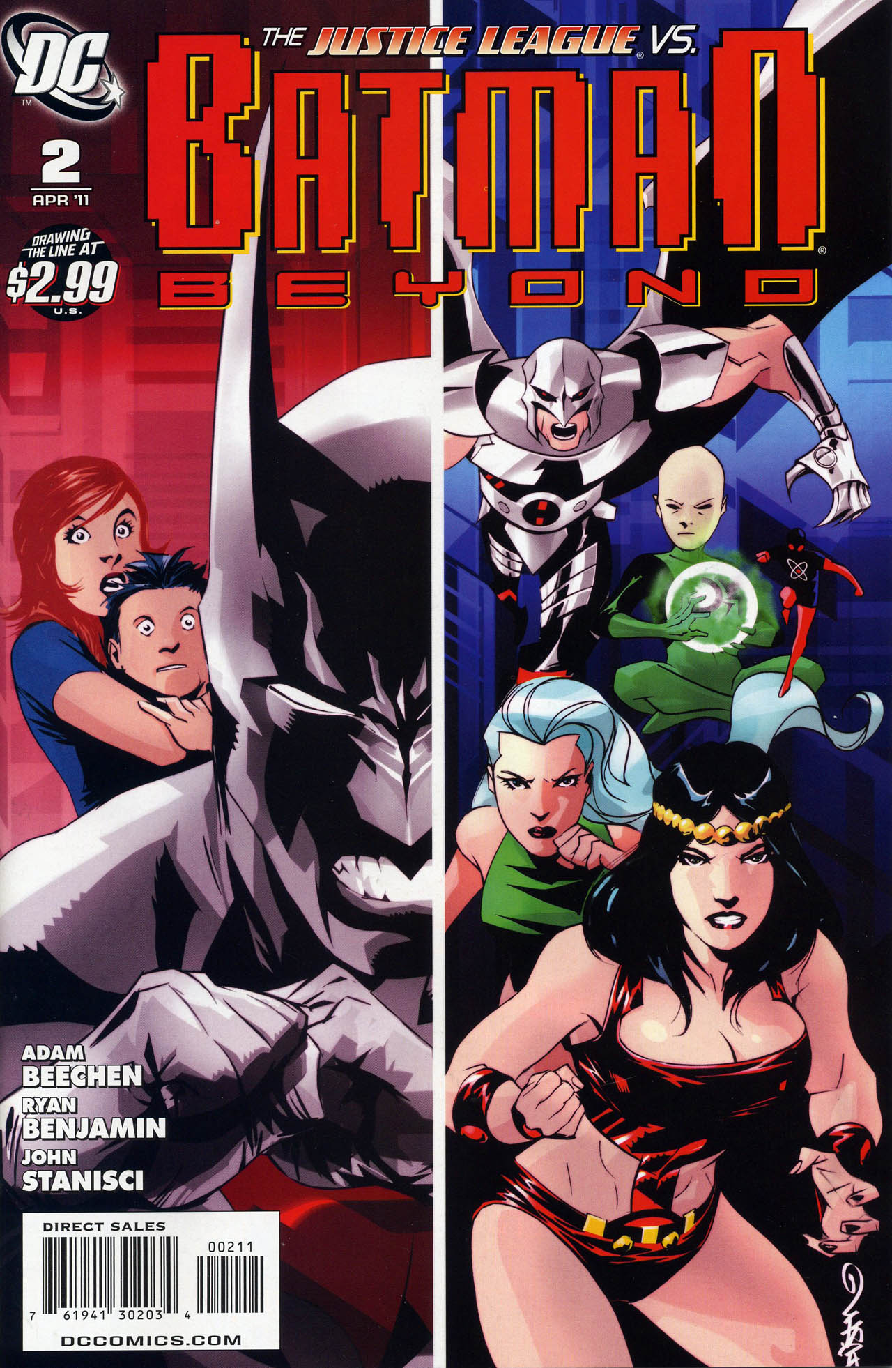 Batman Beyond Vol 4 2