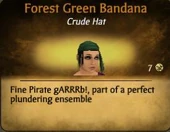Forest Green Bandana