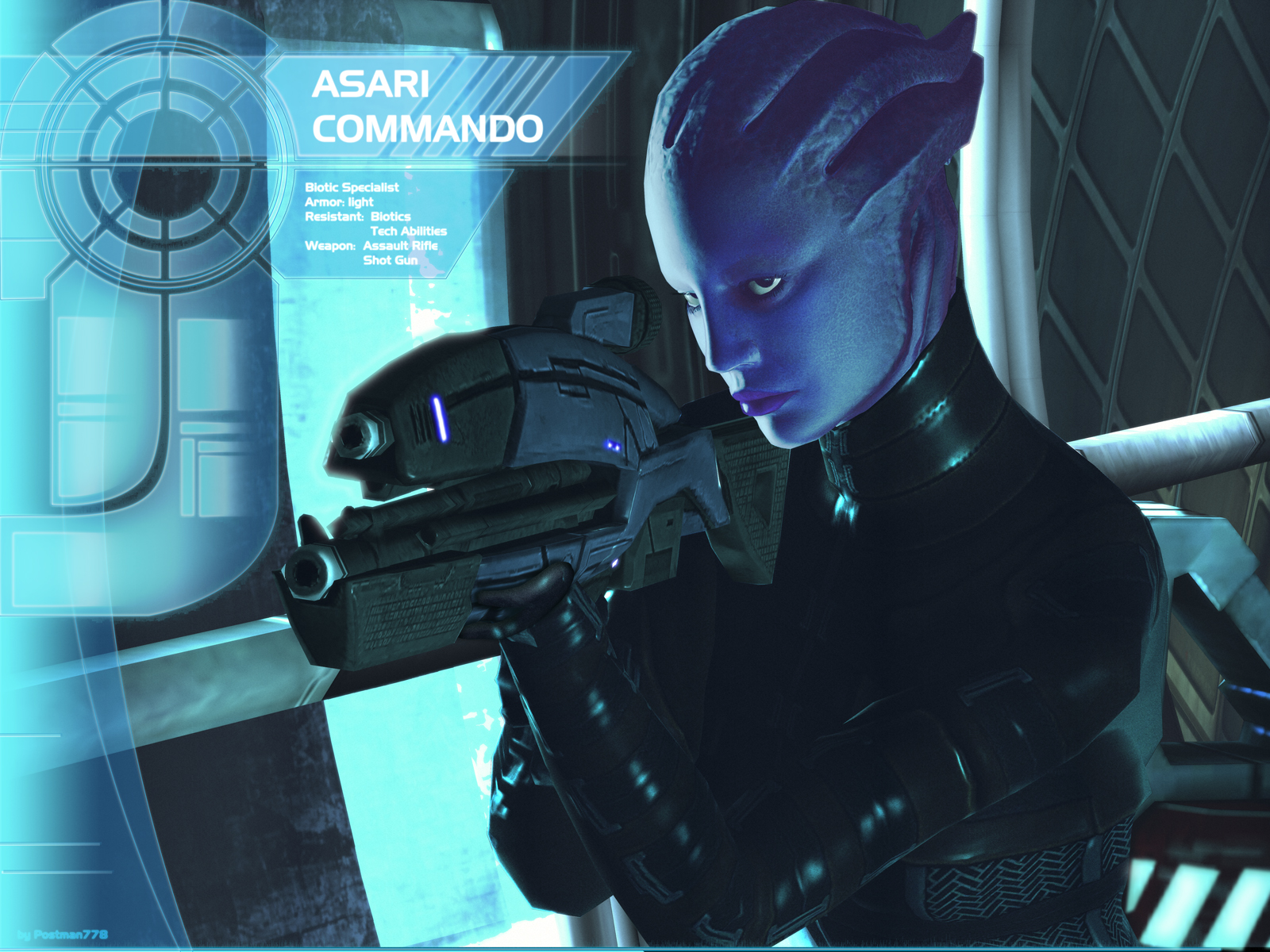 Asari Mass Effect