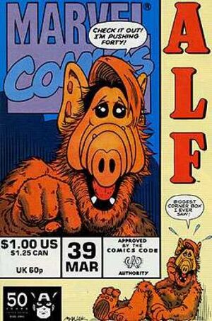 ALF Comic 39