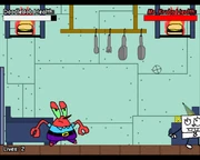 Doodlebob Krabs Boss