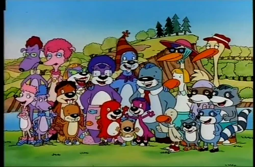 Characters - PB&J Otter Wiki