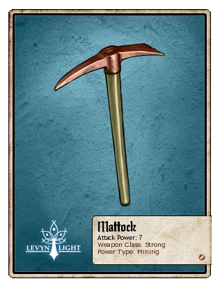 Mattock