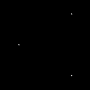 Triad moons