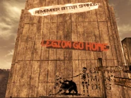 HD Tower 2 mural