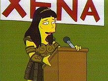 220px-Xena Simpsons.jpg