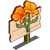 Golden Poppies Mastery Sign-icon