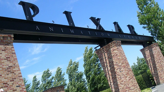 pixar sign
