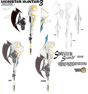 Sinister Saints-Concept