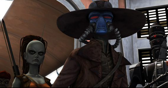 Bounty Hunters Gang