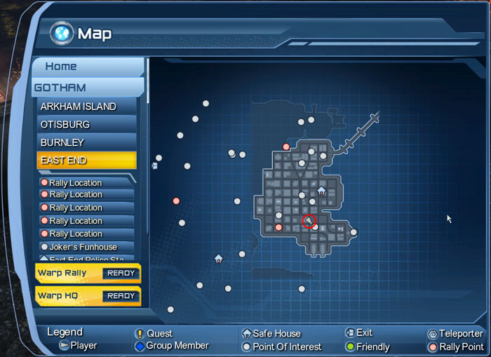 Dc Universe Maps