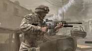 US Marine M4A1 War Pig CoD4