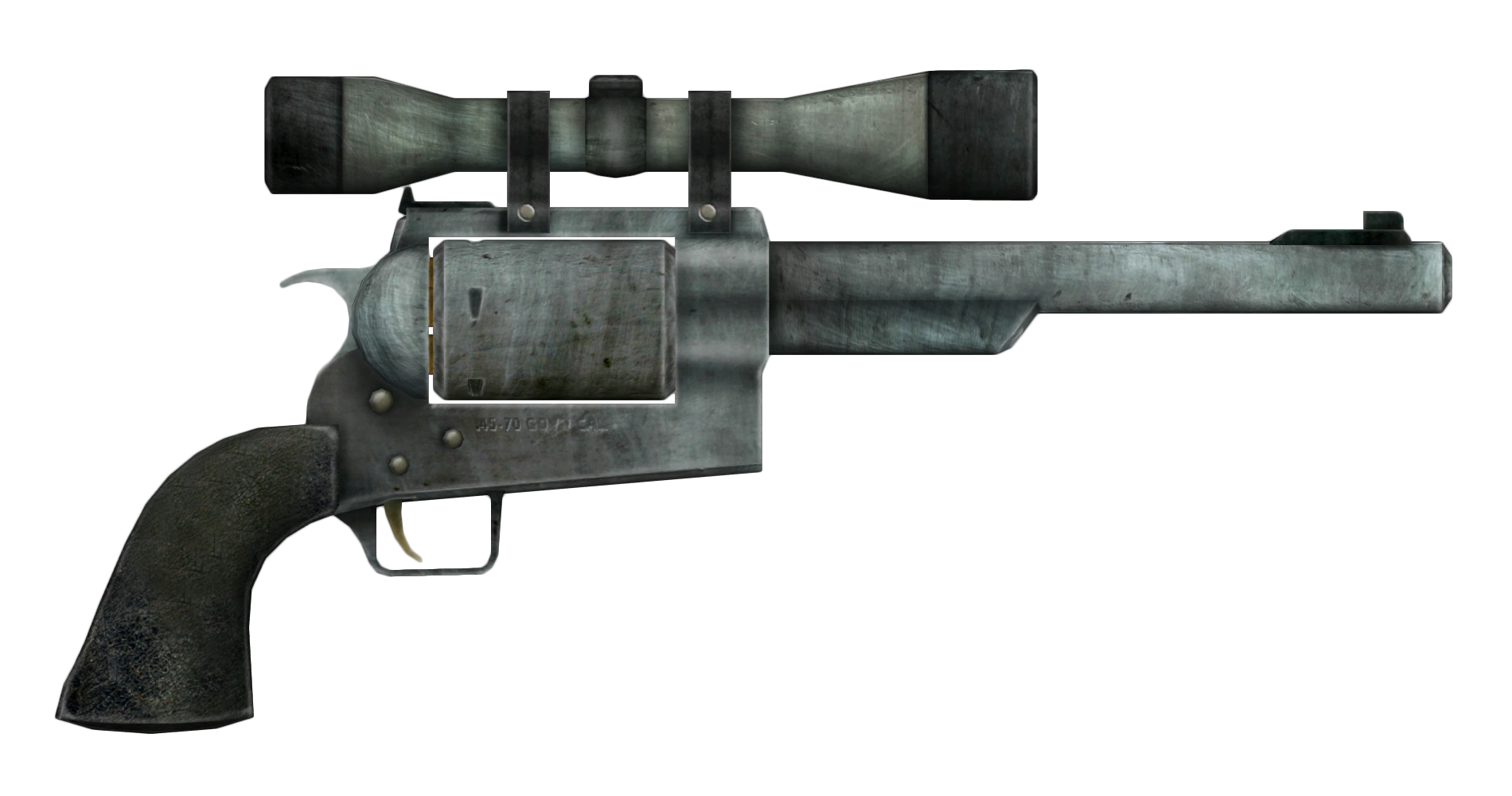 new vegas hunting revolver